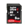 Sandisk 8Gb Ultra II SDHC Card