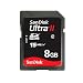 Sandisk 8Gb Ultra II SDHC Card