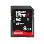 Sandisk 8Gb Ultra II SDHC Card