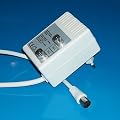 "AVE-A" Antennen Koax Koaxial Koax Coax digital FULL HD Verteiler Verst�rker Verteilerverst�rker 2x Stecker mit Kabel 1,5m