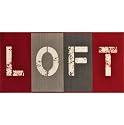 Tapis de cuisine (115 cm) imprim&eacute;e Loft