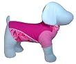 Sun Protective Rashguard Shirt with Print for Dogs - Female