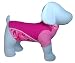 Sun Protective Rashguard Shirt with Print for Dogs - Female