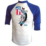 Vintage Evel Knievel 1973 Ideal Toy Company Promo Iron-On T-Shirt