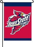 Iowa State Cyclones 2-Sided Garden Flag Set W/ #11213 Garden Pole - NCAA