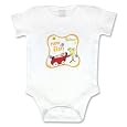 Trend Lab Dr. Seuss Bodysuit, New Fish, White, 0-3 Months