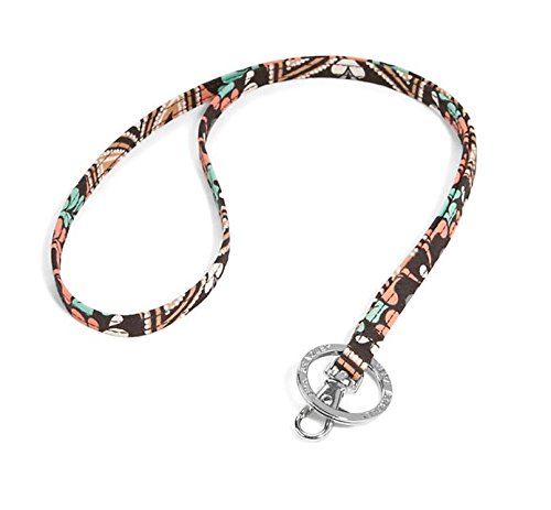 Gorgeous Vera Bradley Lanyard Necklace Strap in Sierra