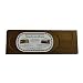 Nature's Cuisine NC061 Large Cedar Serving Tray, 20 by 7-Inch