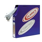 Clark &acute; s Road Bicycle Brake Cable Wire, 1810mm Stainless Steel, Box of 100 ( 6052 ) - B000BMPZA2