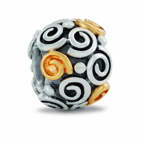 Pandora Damen-Bead  Sterling-Silber 925 Rosenkugel KASI 79414 Preisvergleich