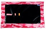 Princess Linens Doodlebugz Chalk Talk Chalkboard Placemat Pink Camo
