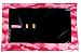 Princess Linens Doodlebugz Chalk Talk Chalkboard Placemat Pink Camo