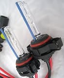 NSSC 10000K 5202 Xenon HID Xenon Replacement Light Bulbs 1 Yr Warr