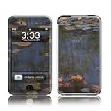 Monet - Waterlilies Design iPod touch 2G (2nd Generation) Protector Skin Decal Sticker