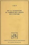De la vicissitude ou variÃ©tÃ© des choses en lunivers (1575) (Corpus des oeuvres de philosophie en langue franÃ§ais) (French Edition)