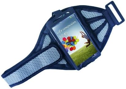 EkitMall Sports Armband Case For Samsung Galaxy Gym Running Sport Cover i9300 S3 i9500 S4 (Grey)