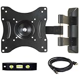 VideoSecu Plasma monitor swing LCD TV Wall Mount for LG 19LU55 22LU55 19LH20 22LH20 22LH200C 26LH20 26LU55 32LH20 32LH30 32LF11 32CL20 32LD350 42LD450 LCD TV and Display 3K9 41UkVRtI 0L. SL160 VideoSecu Plasma monitor swing LCD TV Wall Mount for LG 19LU55 22LU55 19LH20 22LH20 22LH200C 26LH20 26LU55 32LH20 32LH30 32LF11 32CL20 32LD350 42LD450 LCD TV and Display 3K9