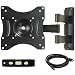 VideoSecu Articulating TV Wall Mount for LG 19LU55 22LU55 19LH20 22LH20 22LH200C 26LH20 26LU55 32LH20 32LH30 32LF11 32CL20 32LD350 32LK450 42LD450 LCD TV and Display 3K9