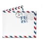 Air Mail Par Avion Tyvek Mighty Wallet - 3x4