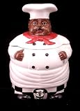 WATER JAR DISPENSER BLACK WAITER CHEF/AUNT JEMIMA