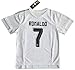 Cristiano Ronaldo #7 Real Madrid 2015/2016 Home Jersey & Shorts for Kids (9-10 Years Old)