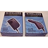 2 in 1 Combo - Travel Charger + Car Charger for Sanyo Cell-Phone Model - MM-5600 / MM-7400 / MM-7500 / MM-8300 / MM-9000 / MVP / PM-8200 / RL-2000 / RL-2500 / RL-4920 / RL-4930 / RL-7300 / SCP-200 / SCP-4900 / SCP-5300 / SCP-5400 / SCP-5500 / SCP-7200 / SCP-7300 / SCP-7400 / SCP-8100 / SCP-8200 / VI