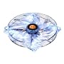Thermaltake AF0047, 0.42 A, 5.04 W, Azul, Transpar&hellip de Thermaltake