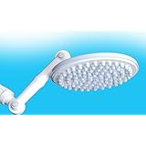 Thunderhead - TH2.5 - High Pressure Rain Shower Head - White - Large