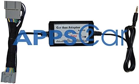 FORD LINCOLN MERCURY AUXILLARY APADPTER iPOD iPHONE ANDROID SAMSUNG MP3 3.5MM CAR INTEGRATION SYSTEM KIT MODULE RADIO ADAPTER AUX INTERFACE Fits: Edge / Expedition / Explorer / F-150 / F-250 / F-350 / F-550 / Focus / Freestyle / Fusion / Mustang / Sport Trac / Mark LT / MKX / Navigator / Zephyr / Milan / Mountaineer