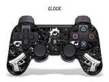 Protective Skin for Playstation 3 Remote Controller - Glock Black