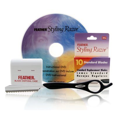 Jatai Feather Black Styling Instructional DVD