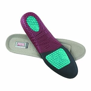 Ariat None Women's Ats Footbed Round Toe Multi 8 1/2 B