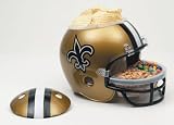 NFL New Orleans Saints Snack Helmet