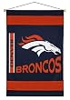 Denver Broncos Sideline Wall Hanging (29x45) NFL