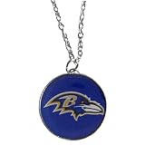 NFL Baltimore Ravens Charm Necklace