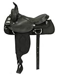 16 17 Ralide Flex Tree Gaited Saddle by Big Horn 303-304