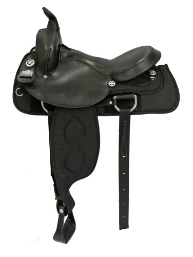 16 17 Ralide Flex Tree Gaited Saddle by Big Horn 303-304