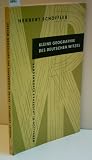 Produkt-Bild: Kleine Geographie des deutschen Witzes. 61. - 80. Tsd. Vandenhoeck & Ruprecht, 1961. 8&deg;. 97 (2) S. Engl. Brosch. (Papier qualit&auml;tsbedingt leicht gebr&auml;unt - sonst sehr guter Zustand).