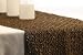 Satin Bronze Crepe Table Runner for Decorating or Designing