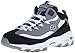 Skechers womens D'LITES D'LITEFUL Memory Foam Lace-up Sneaker,Black/Gray/White,8 M US
