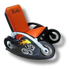 Kid's Motorcycle Rocking Chair