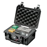 Pelican 1120 Case w/Foam (Black)