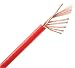 Monster 200 Power & Ground Cable 25 ft. 8 Gauge Power Cable - Red (MPC P200 8R-25)