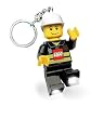 Lego City Fire Fighter Flashlight Keychain