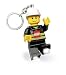 Lego City Fire Fighter Flashlight Keychain