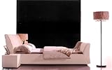 3pc Contemporary Modern Queen Bedroom Set #AM-B8225-Q