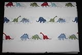 Hillcrest Fine Linens Dinosaur Sheet Set Twin Size
