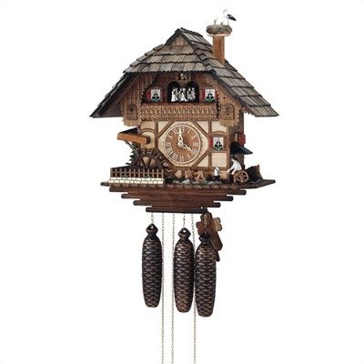 Schneider 17 Musical Blacksmith Cuckoo Clock