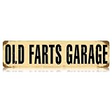 Old Farts Garage Sign