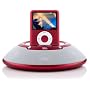 JBL On Stage Micro Portable iPod Speaker and Docking Station (Red)